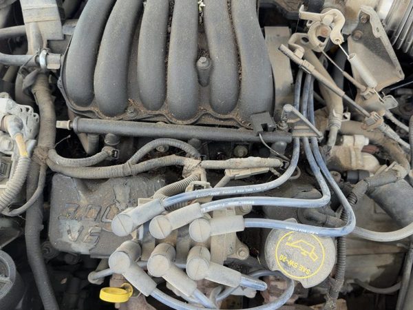 2000-2007 Ford Taurus Complete Fuel Rail With Injectors Set Loaded Oem 3.0L Ohv — photo 3