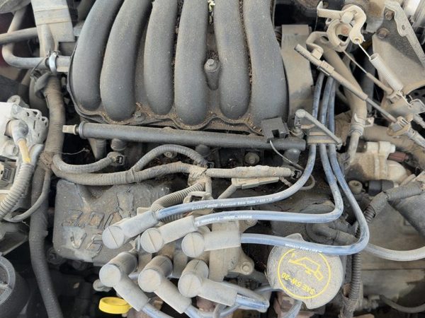2000-2007 Ford Taurus Complete Fuel Rail With Injectors Set Loaded Oem 3.0L Ohv — photo 2