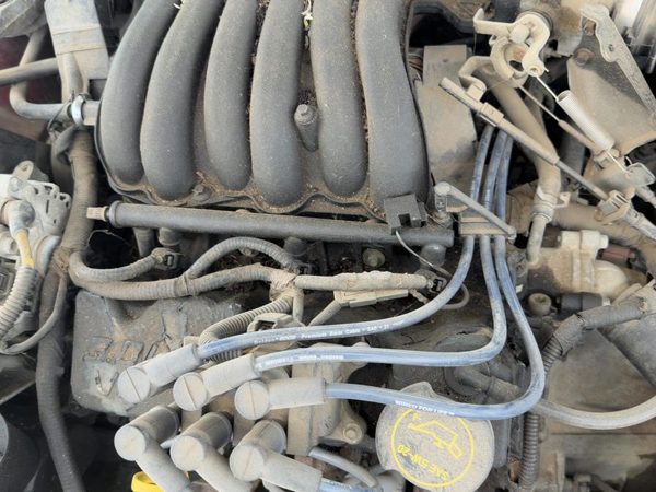 2000-2007 Ford Taurus Complete Fuel Rail With Injectors Set Loaded Oem 3.0L Ohv — photo 4