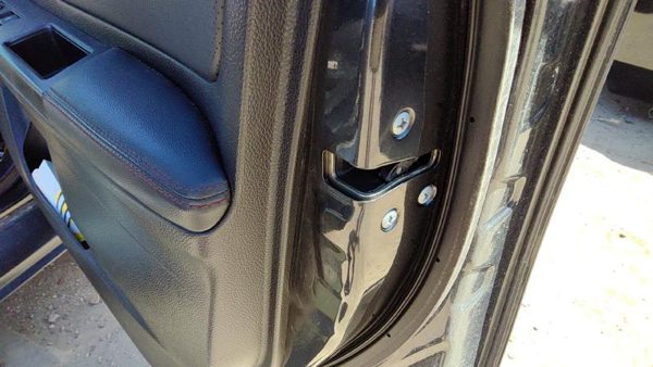 2015 16 Subaru Wrx Passenger Right Front Door Latch With Rods/Cables Oem — photo 3