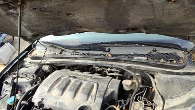 2005-2010 Honda Odyssey Windshield Wiper Cowl Vent Trim Panel Oem Cover