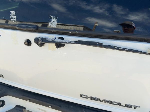 95-05 Chevy S10 Blazer Back Glass Wiper Arm Oem Rear Window Blade Liftgate Hatch — photo 1