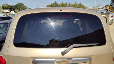 2006-2011 Chevy Hhr Back Glass Rear Window Oem 15227329