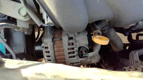 2012-2019 Nissan Versa Alternator 1.6L 231003Be1a — photo 3