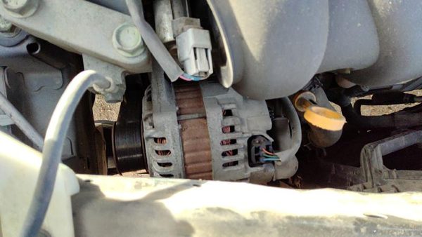 2012-2019 Nissan Versa Alternator 1.6L 231003Be1a — photo 1