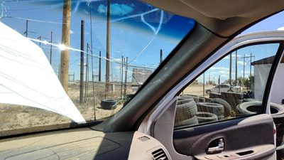 05-09 Uplander Passenger Right A Pillar Trim Windshield Post Panel Oem Gray 17B