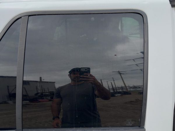 1995-2005 Chevy S10 Blazer Passenger Right Rear Side Window Door Glass Oem Back — photo 2