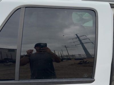1995-2005 Chevy S10 Blazer Passenger Right Rear Side Window Door Glass Oem Back