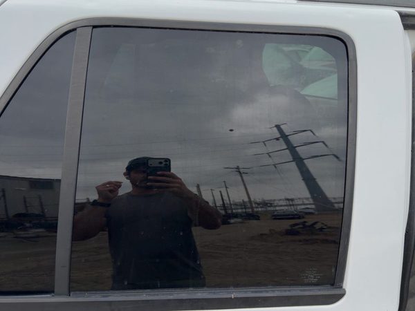 1995-2005 Chevy S10 Blazer Passenger Right Rear Side Window Door Glass Oem Back — photo 1