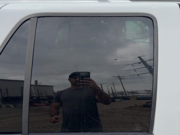 1995-2005 Chevy S10 Blazer Passenger Right Rear Side Window Door Glass Oem Back — photo 4