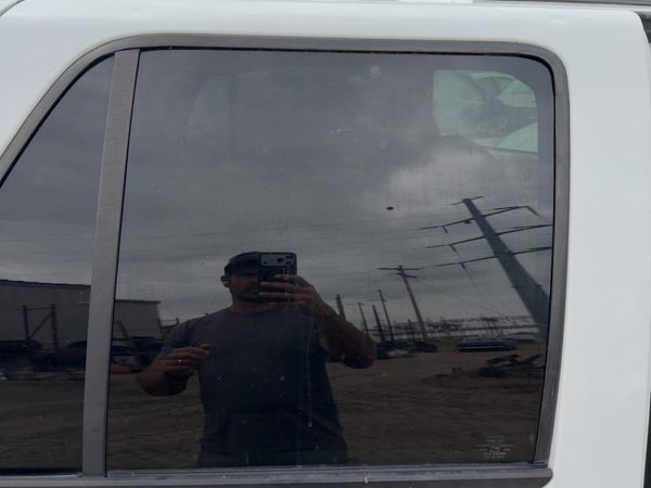 1995-2005 Chevy S10 Blazer Passenger Right Rear Side Window Door Glass Oem Back — photo 3