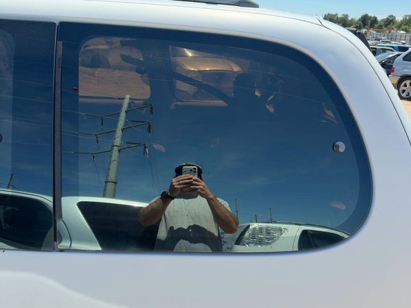 93-98 Villager Driver Left Rear Quarter Glass Back Side Window Oem Forward Tint — photo 2