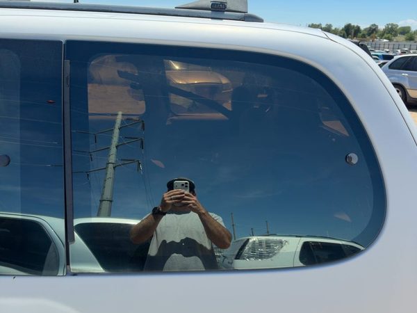 93-98 Villager Driver Left Rear Quarter Glass Back Side Window Oem Forward Tint — photo 4