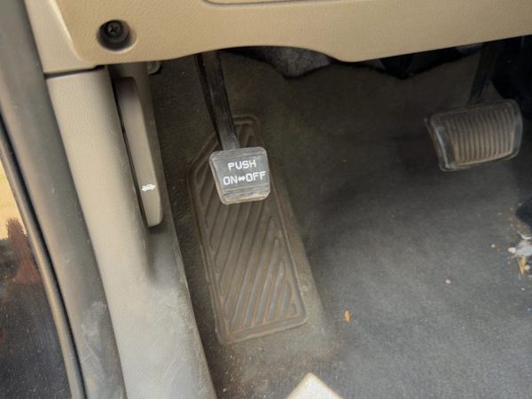 11-14 Sportage Parking Brake Pedal Assembly Oem Complete Emergency Unit Gray Gah — photo 2