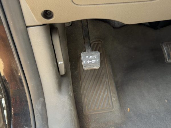 11-14 Sportage Parking Brake Pedal Assembly Oem Complete Emergency Unit Gray Gah — photo 1