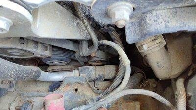1994-1999 Cadillac Deville Mount Bracket Set For Alternator Oem
