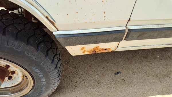 1981-1990 Dodge Ram W250 Driver Left Moulding From Fender Oem Trim Strip — photo 5