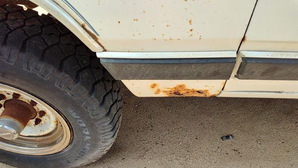 1981-1990 Dodge Ram W250 Driver Left Moulding From Fender Oem Trim Strip — photo 3