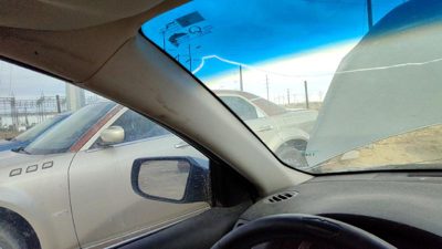 07-09 Nissan Altima Driver Left A Pillar Trim Windshield Post Panel Oem
