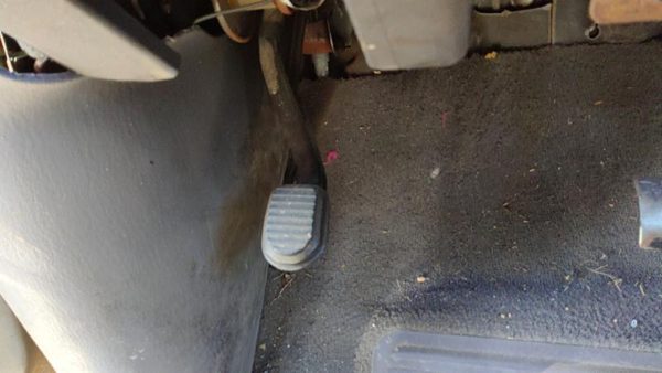 2000-2011 Dodge Dakota Parking Brake Pedal Assembly Oem Complete Emergency Unit — photo 2