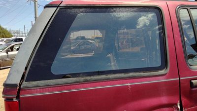 1991-1997 Ford Explorer Passenger Right Rear Quarter Glass Back Side Window Oem