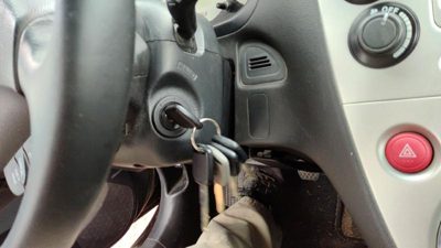 2004 Honda Civic Steering Column