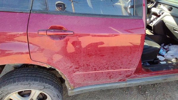 2004 Mitsubishi Outlander Rear Door RH Red — photo 4