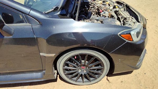 2016 Subaru Wrx Fender RH Dark Gray Dgm — photo 1