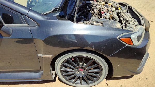2016 Subaru Wrx Fender RH Dark Gray Dgm — photo 2