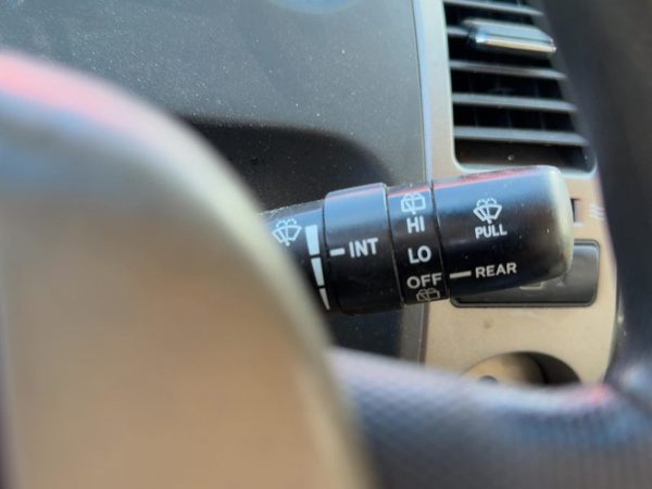 05-07 Prius Windshield Wiper Control Switch Assembly From 9/04 Brown/Ivory Fa08 — photo 3