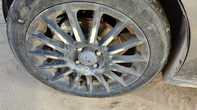 2002-2011 Ford Focus 17" Aluminum 15 Spoke Wheel Oem Factory Rim #3 2m5z1130aa