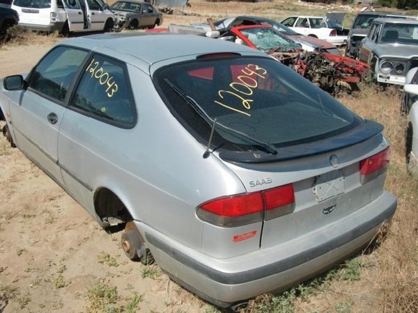 1999 Saab 9-3 Chassis Brain Box Theft Locking On Ebay W/ 633 — photo 2
