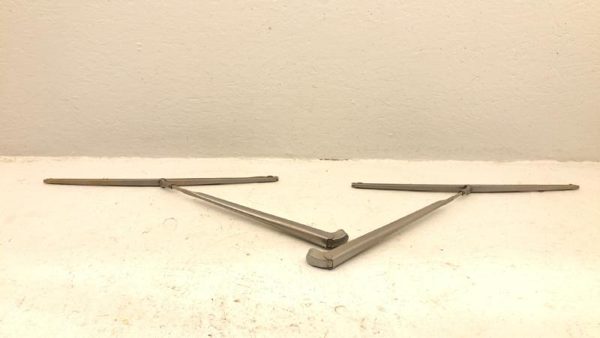 1964-1966 Ford Thunderbird Coupe Pair Left And Right Windshield Wiper Arms Oem — photo 2