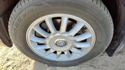 2001-2005 Hyundai Xg350 16 Aluminum Wheel Oem Factory Rim #4 5291039600