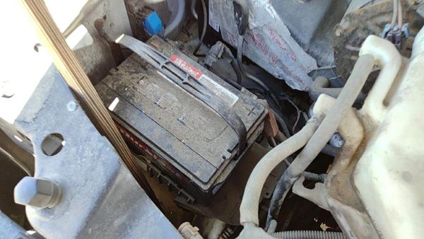 03-14 Chevy Express Van Complete Battery Box Mount Tray With Hold Down Oem 4.3L — photo 1