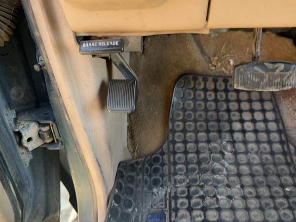 1994 Ford Explorer 2 Dr Parking Brake Pedal Assembly Oem Complete Emergency Unit — photo 2