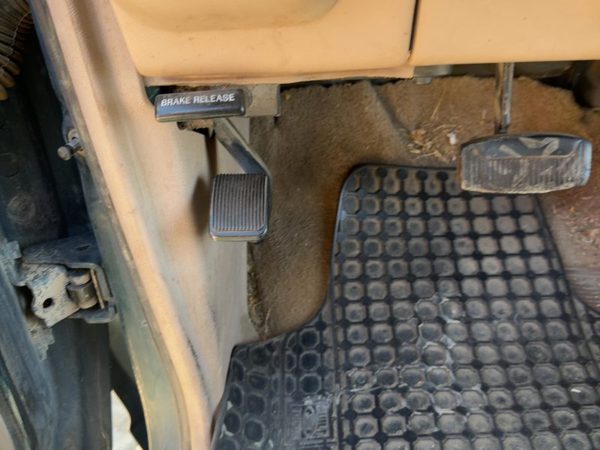 1994 Ford Explorer 2 Dr Parking Brake Pedal Assembly Oem Complete Emergency Unit — photo 4