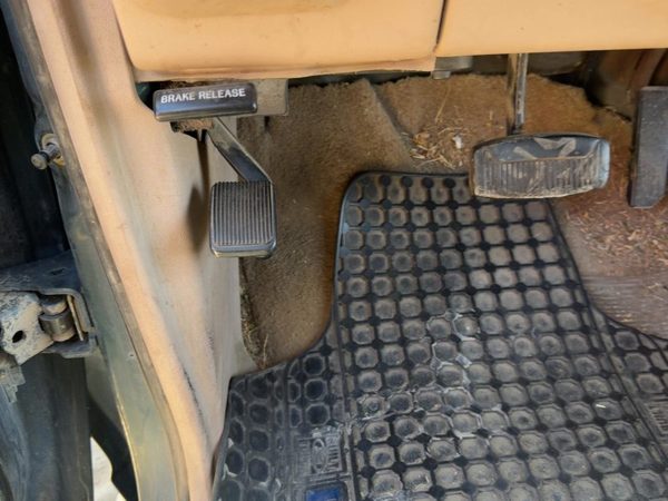 1994 Ford Explorer 2 Dr Parking Brake Pedal Assembly Oem Complete Emergency Unit — photo 3