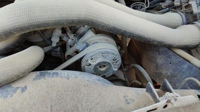 87-91 Ford F150 Ac Compressor Air Conditioner Pump Assembly Oem 5.8L E6dz19703a