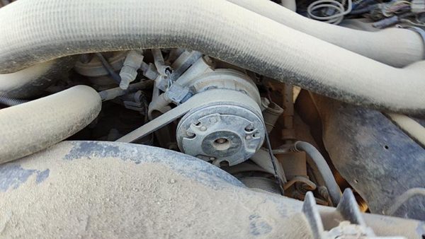 87-91 Ford F150 Ac Compressor Air Conditioner Pump Assembly Oem 5.8L E6dz19703a — photo 2