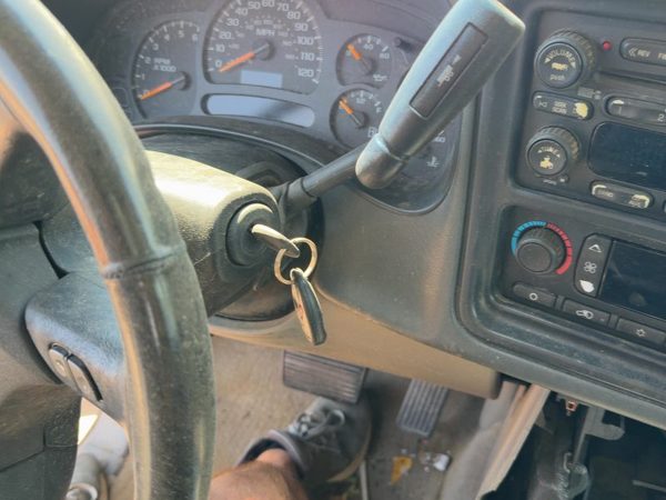 2003-2006 Chevy Suburban 1500 Steering Column Assembly Oem Gray 92I 19133736 — photo 6