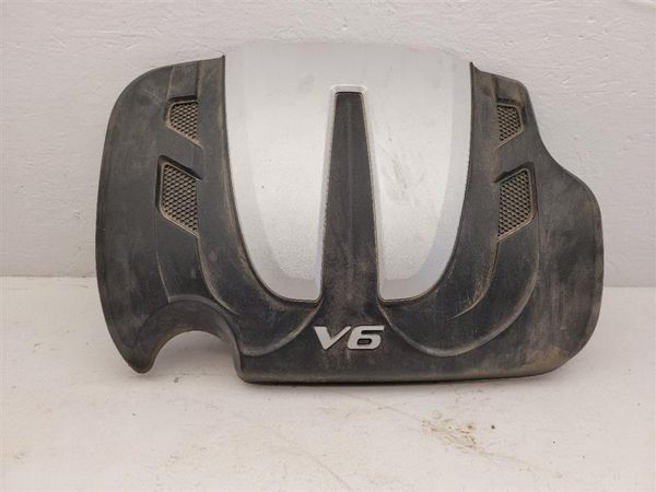 2010 Free Shipping + 2010 Santa Fe 3.5L Engine Cover OEM Top Plastic Shield — photo 2