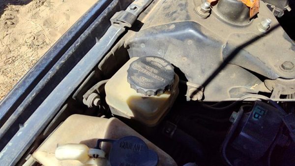 1997-2001 Toyota Camry Power Steering Fluid Remote Reservoir Tank Oem 2.2L — photo 1