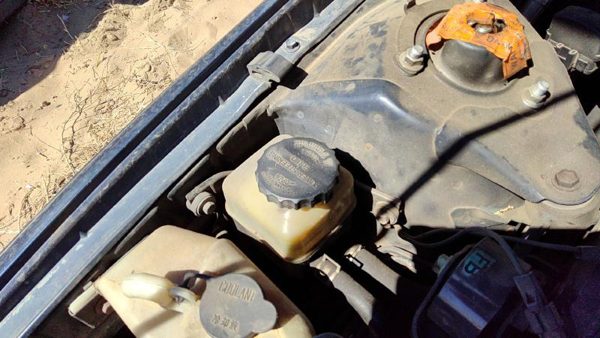 1997-2001 Toyota Camry Power Steering Fluid Remote Reservoir Tank Oem 2.2L — photo 3