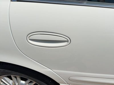 00-05 Buick Lesabre Passenger Right Rear Outside Door Handle Oem Back White 40U