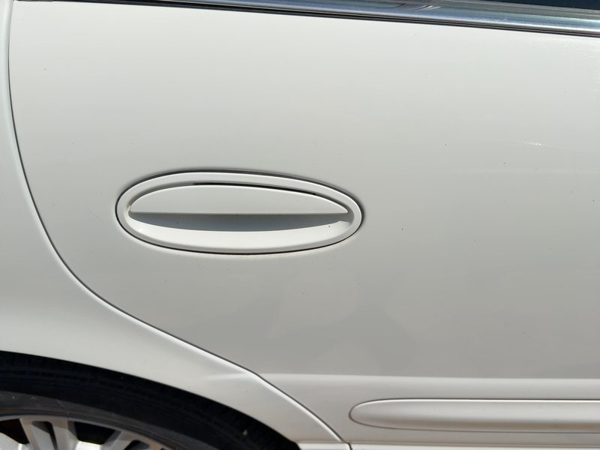 00-05 Buick Lesabre Passenger Right Rear Outside Door Handle Oem Back White 40U — photo 3