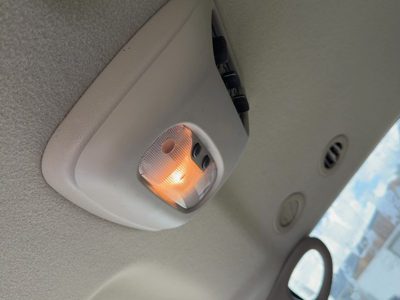 1999-2024 Chevy Suburban Rear Overhead Console Dome Light Oem Tan 52I