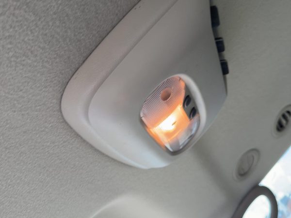 1999-2024 Chevy Suburban Rear Overhead Console Dome Light Oem Tan 52I — photo 6