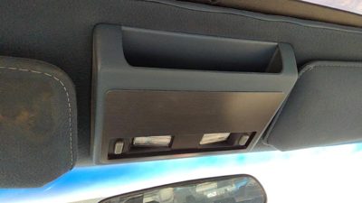 88-91 Olds Cutlass Calais Center Overhead Console Oem Dome Light Map Lamp Cubby