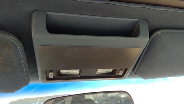 88-91 Olds Cutlass Calais Center Overhead Console Oem Dome Light Map Lamp Cubby — photo 3